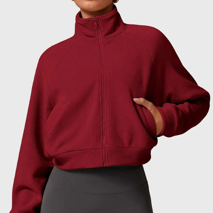 Mirla | Av Mjukt Polarfleece för Damer-Eva Jonsson