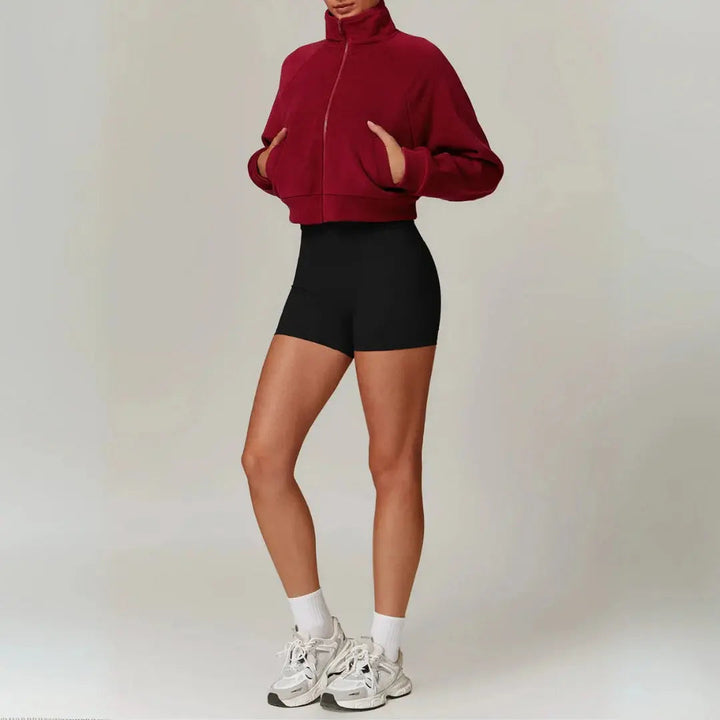 Mirla | Av Mjukt Polarfleece för Damer-Eva Jonsson