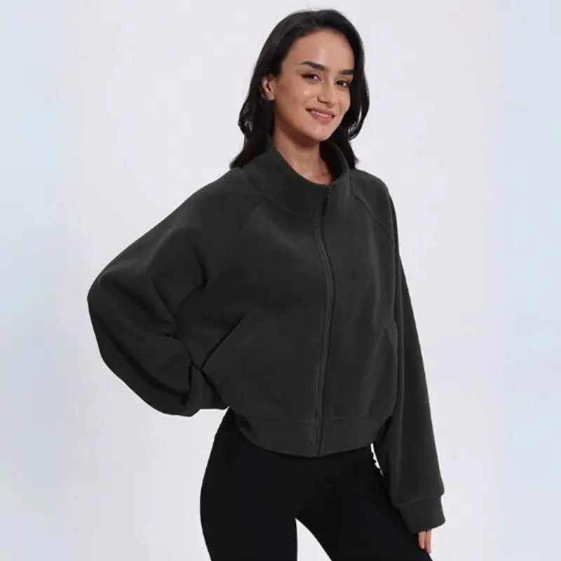 Mirla | Av Mjukt Polarfleece för Damer-Eva Jonsson