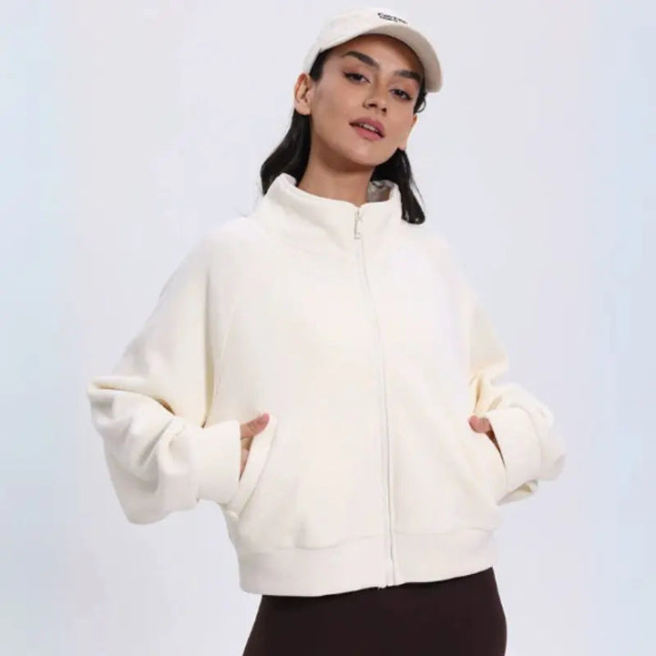 Mirla | Av Mjukt Polarfleece för Damer-Eva Jonsson