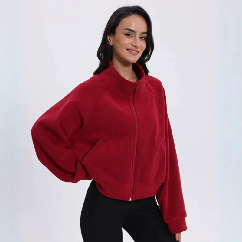 Mirla | Av Mjukt Polarfleece för Damer-Eva Jonsson