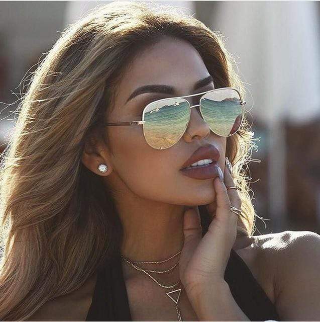 Mirla | Aviator solglasögon-Eva Jonsson
