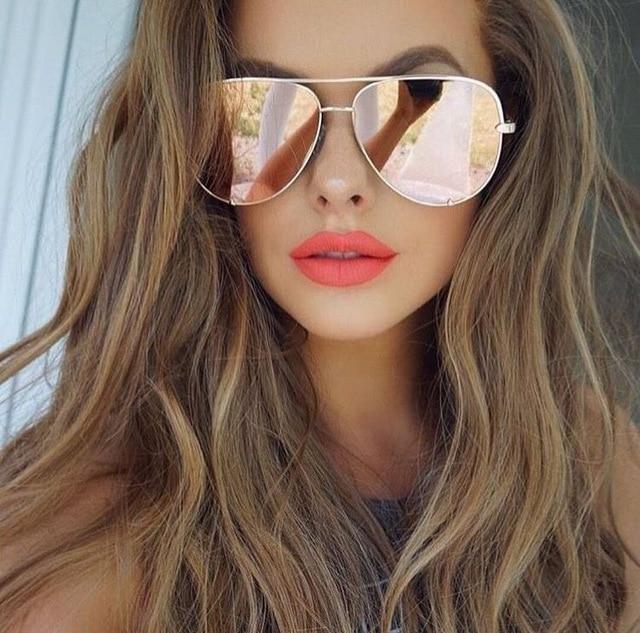 Mirla | Aviator solglasögon-Eva Jonsson