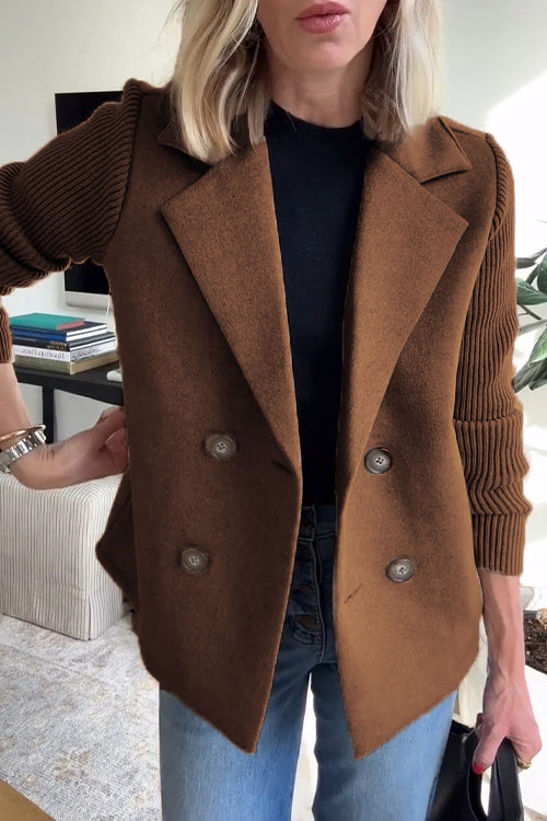 Mirla | Avslappnad Blazer-Kappa-Eva Jonsson
