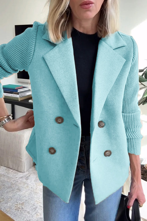 Mirla | Avslappnad Blazer-Kappa-Eva Jonsson