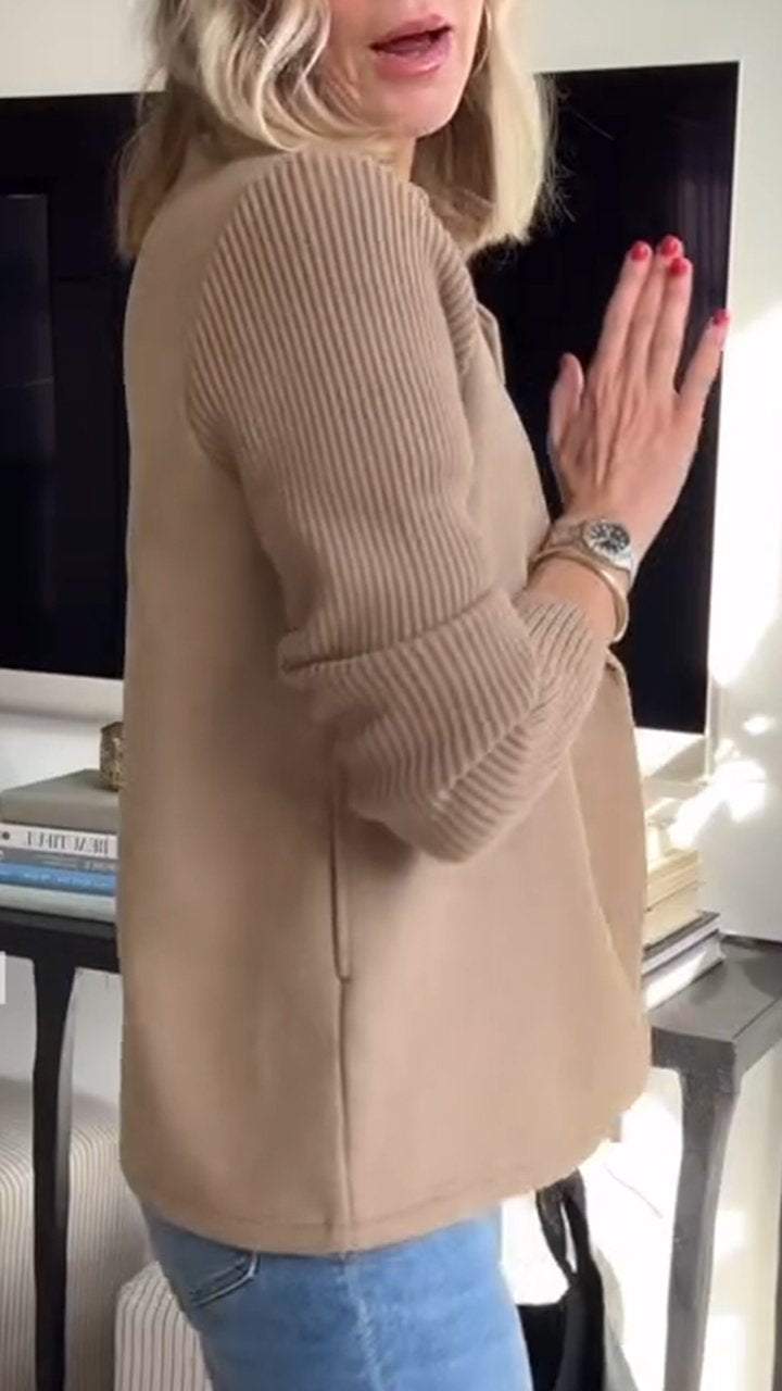 Mirla | Avslappnad Blazer-Kappa-Eva Jonsson