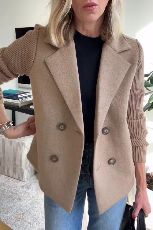 Mirla | Avslappnad Blazer-Kappa-Eva Jonsson