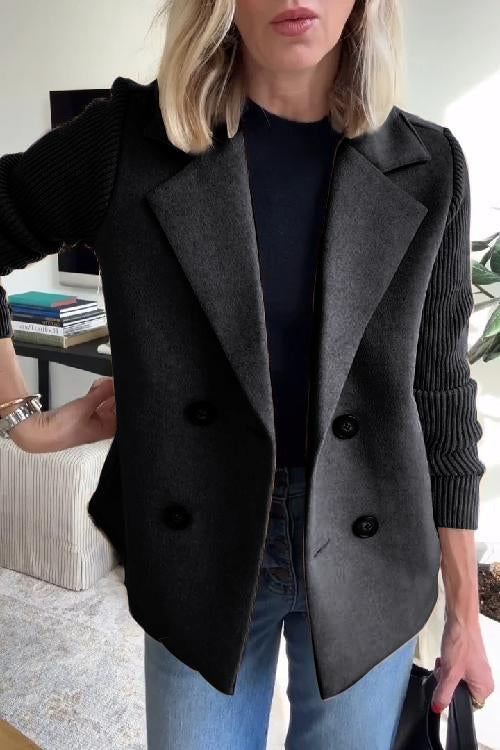 Mirla | Avslappnad Blazer-Kappa-Eva Jonsson