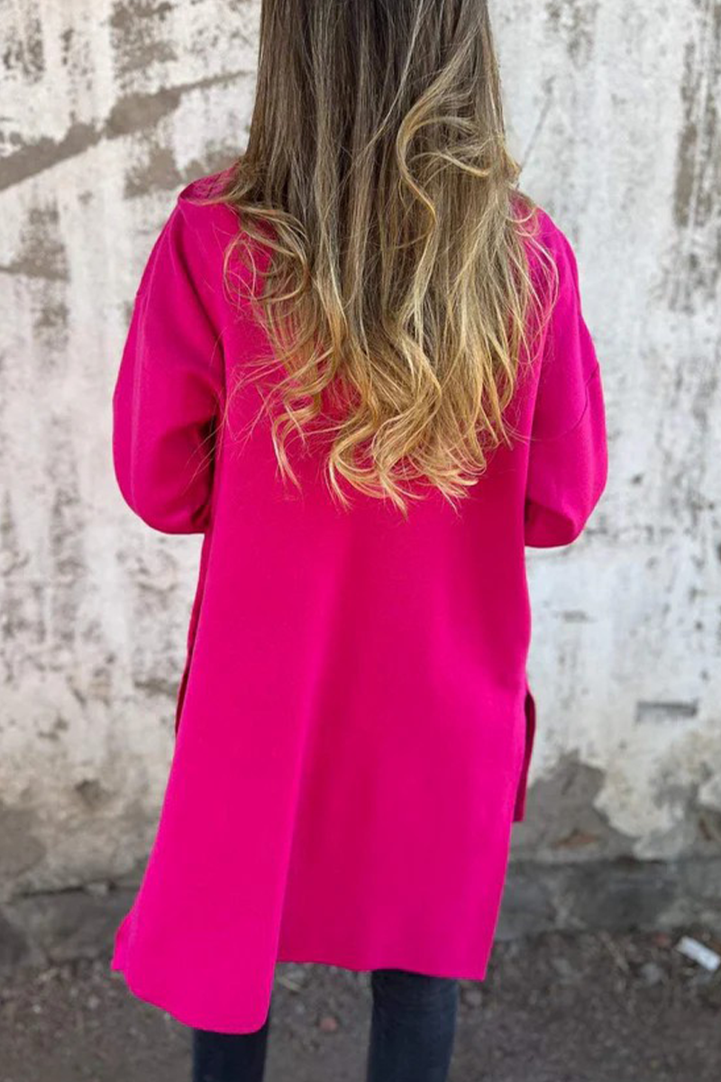 Mirla | Avslappnad Daglig Springa Dragkedja Hoodie Överklädnad - 9 Färger-Eva Jonsson