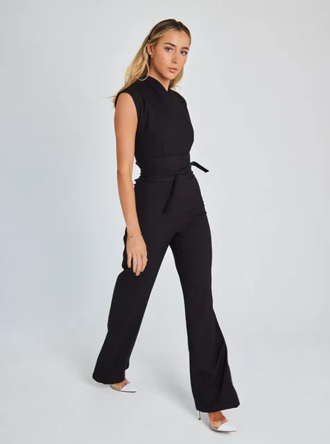 Mirla | Avslappnad Snygg Jumpsuit-Eva Jonsson