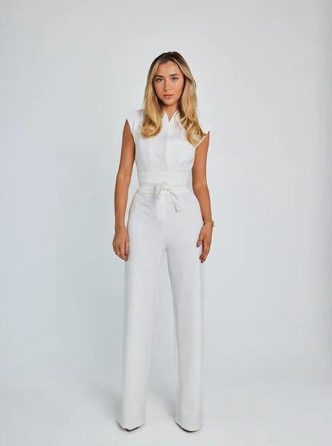 Mirla | Avslappnad Snygg Jumpsuit-Eva Jonsson