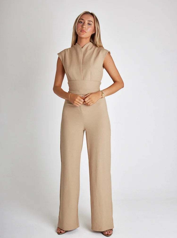 Mirla | Avslappnad Snygg Jumpsuit-Eva Jonsson