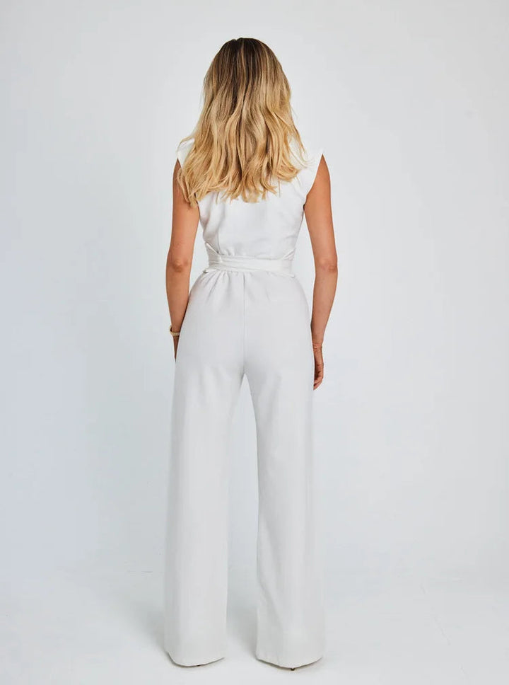 Mirla | Avslappnad Snygg Jumpsuit-Eva Jonsson