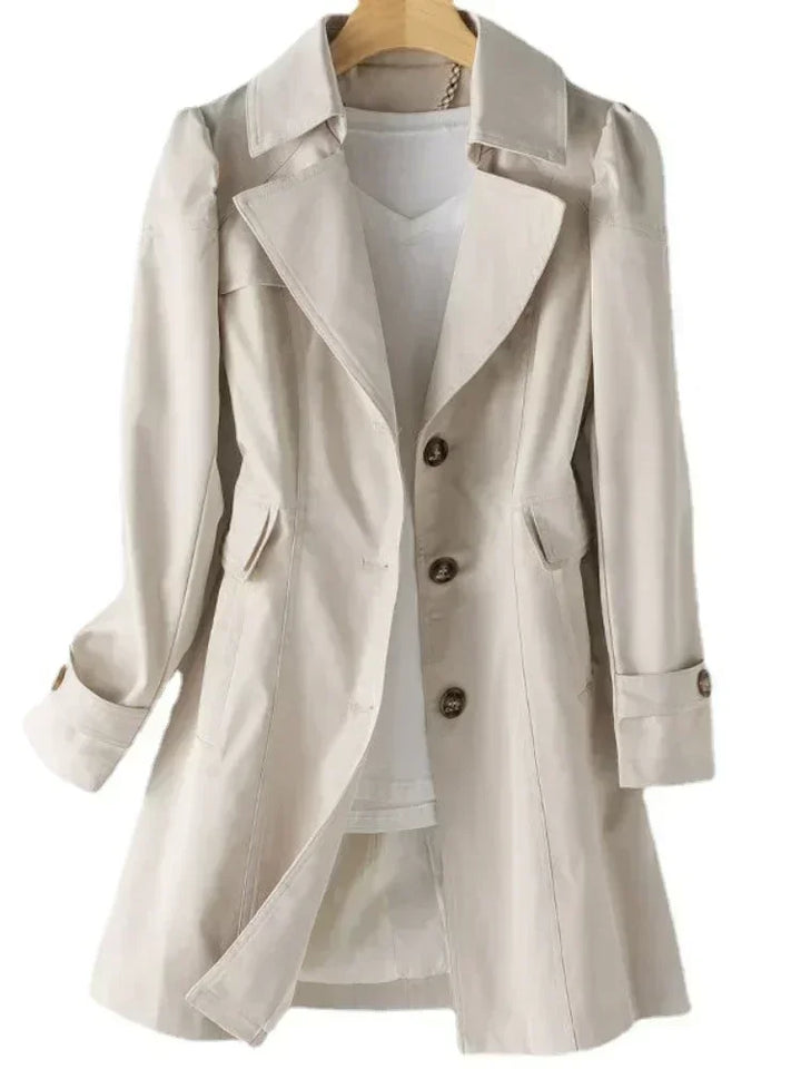 Mirla | Avslappnad Vindjacka Trenchcoat-Eva Jonsson