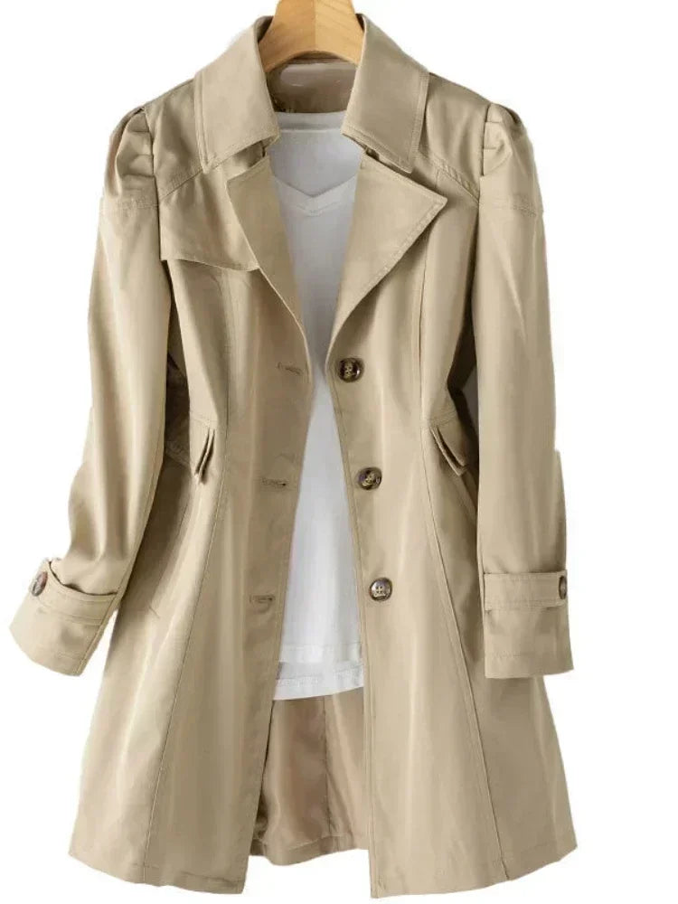 Mirla | Avslappnad Vindjacka Trenchcoat-Eva Jonsson