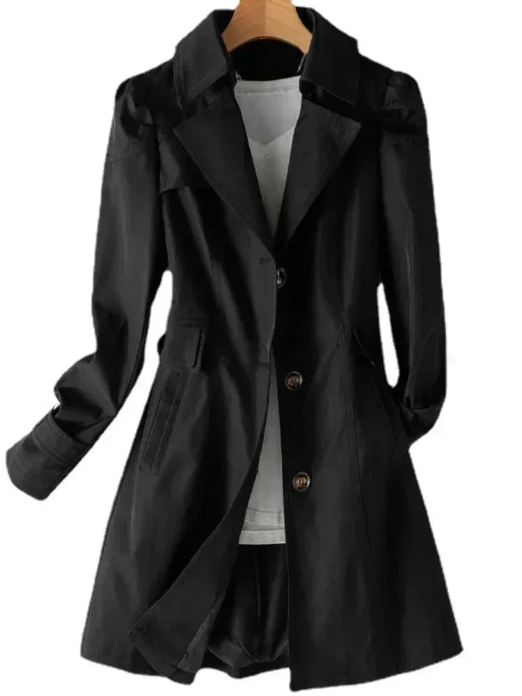 Mirla | Avslappnad Vindjacka Trenchcoat-Eva Jonsson
