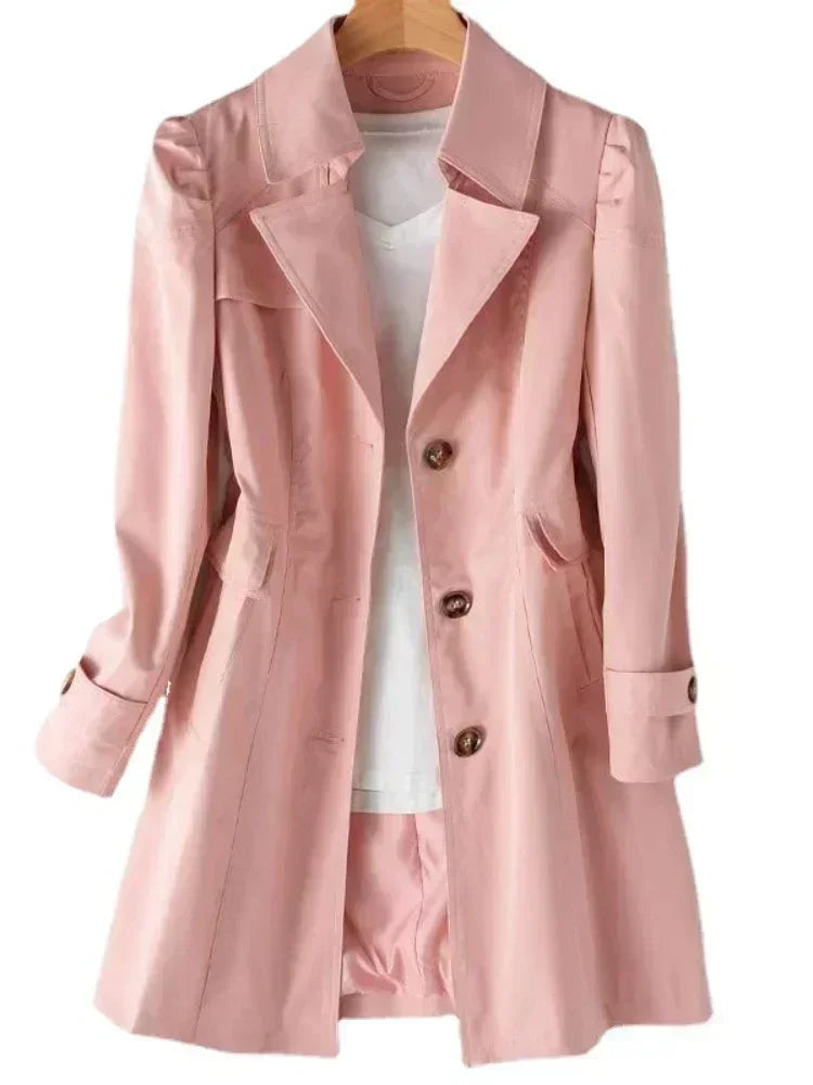 Mirla | Avslappnad Vindjacka Trenchcoat-Eva Jonsson