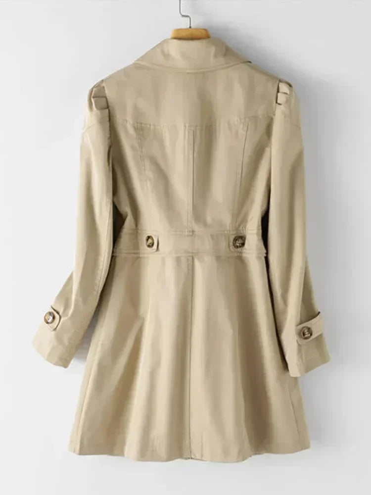 Mirla | Avslappnad Vindjacka Trenchcoat-Eva Jonsson