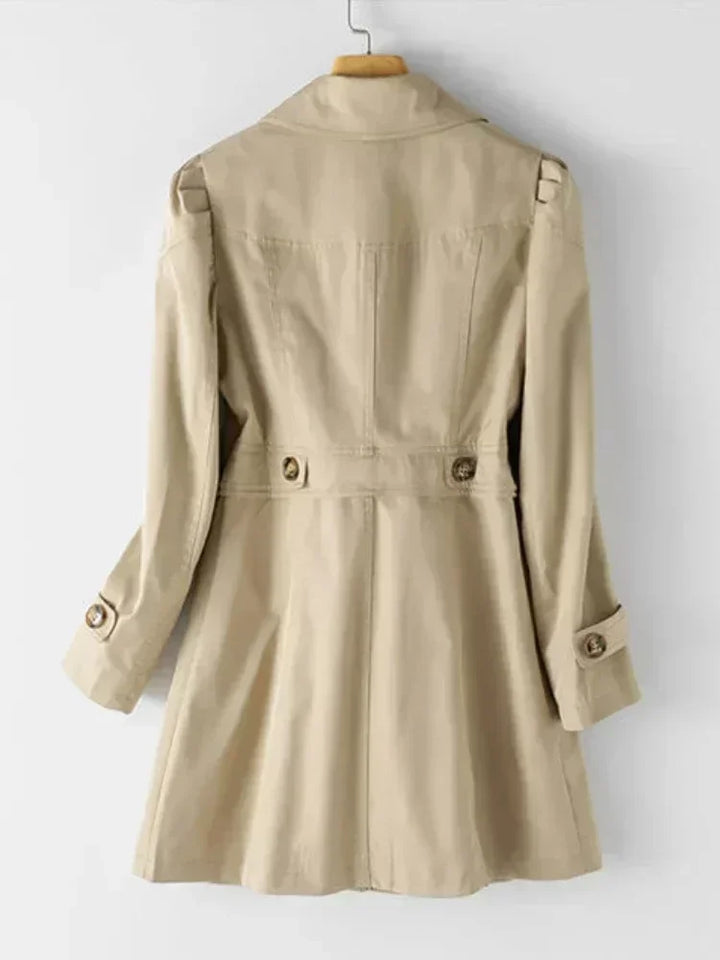 Mirla | Avslappnad Vindjacka Trenchcoat-Eva Jonsson