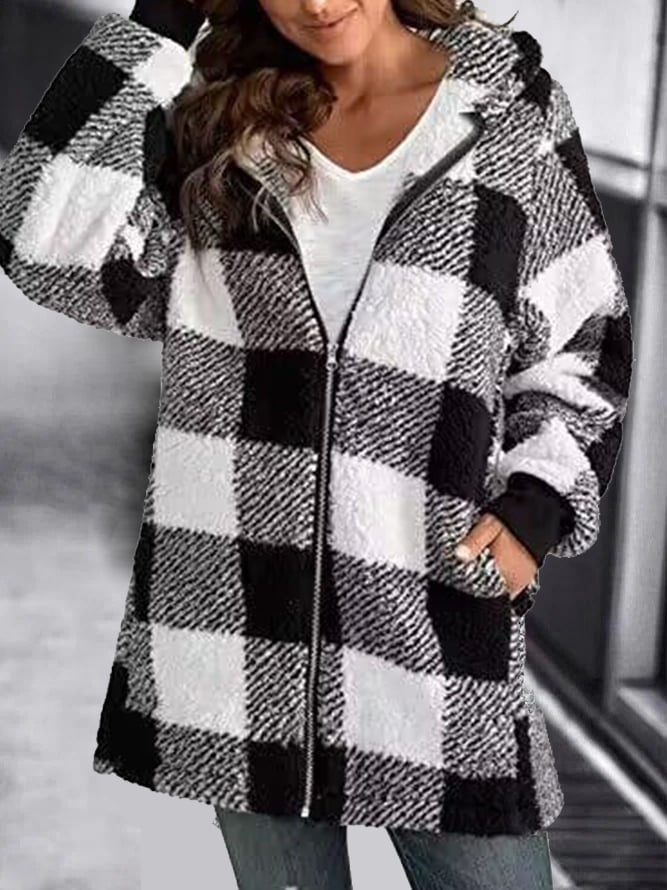 Mirla | Avslappnad hoodie i stor storlek för kvinnor-Eva Jonsson