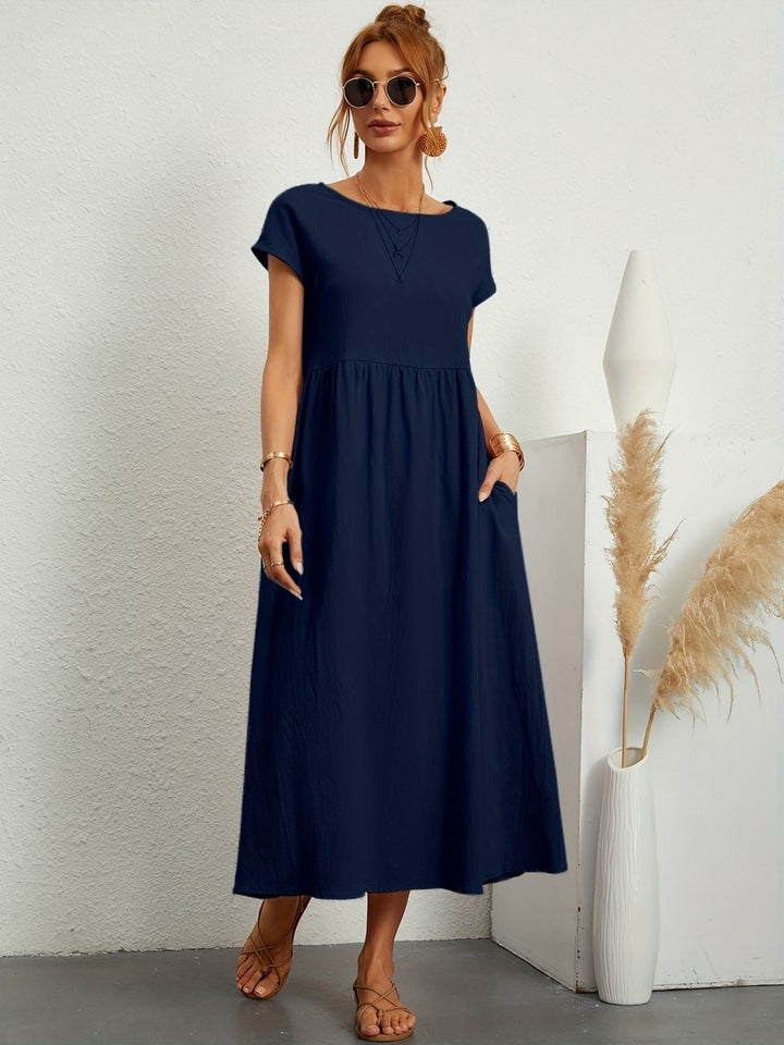 Mirla | Avslappnad trendklänning-Eva Jonsson