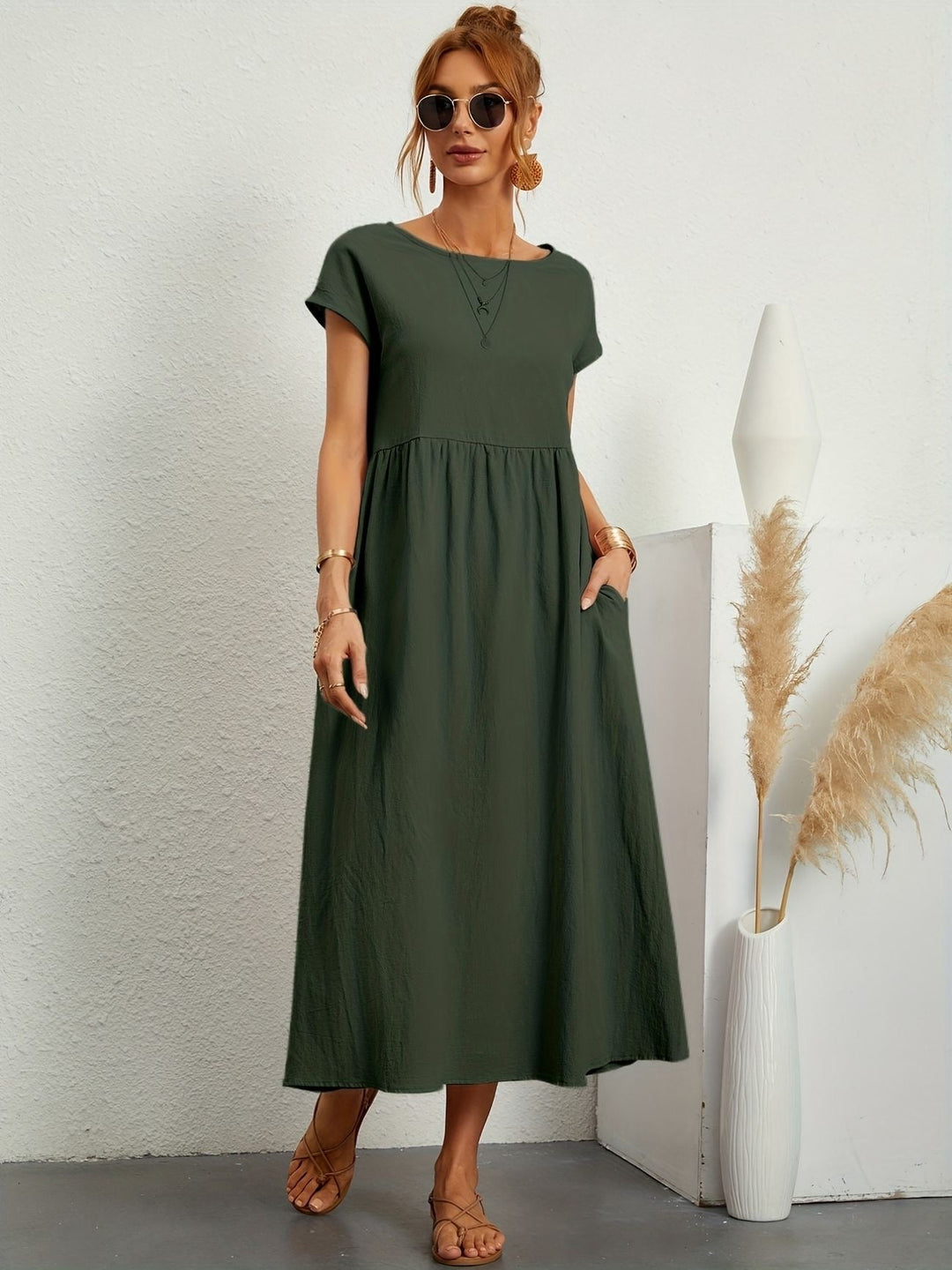 Mirla | Avslappnad trendklänning-Eva Jonsson