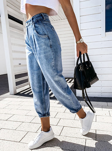 Mirla | Avslappnade streetwear-jeans-Eva Jonsson