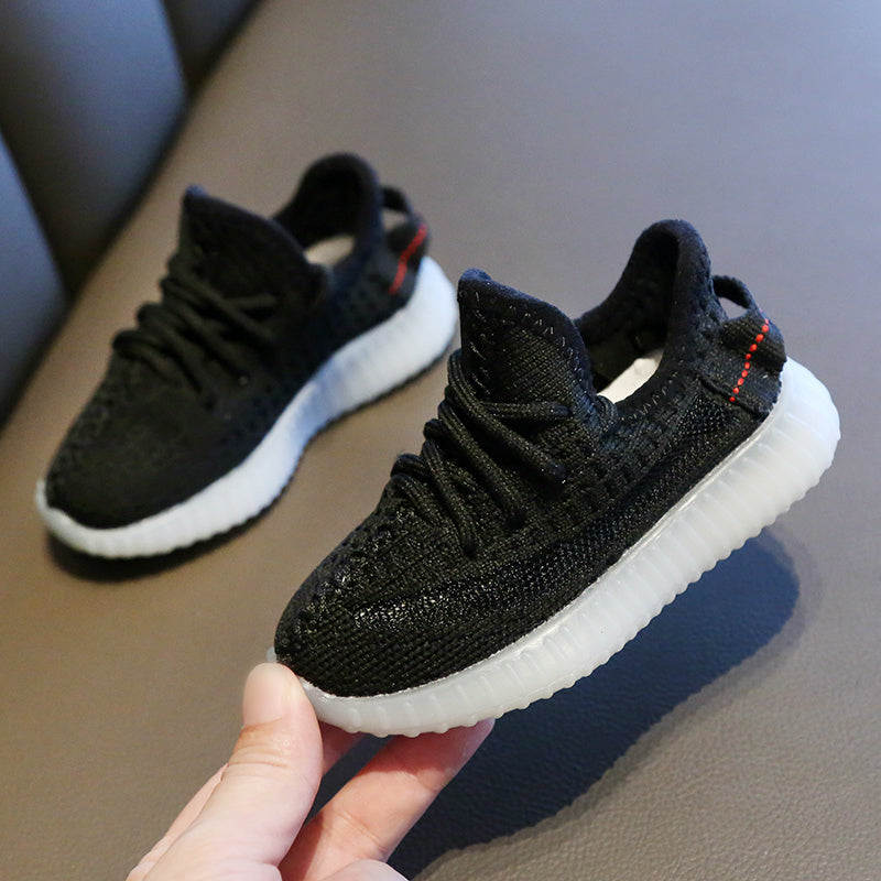Mirla | Baby-Kokos-Sneakers Andningsbara nät skor-Eva Jonsson