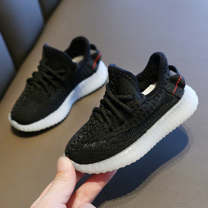 Mirla | Baby-Kokos-Sneakers Andningsbara nät skor-Eva Jonsson
