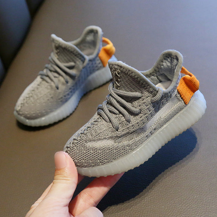 Mirla | Baby-Kokos-Sneakers Andningsbara nät skor-Eva Jonsson