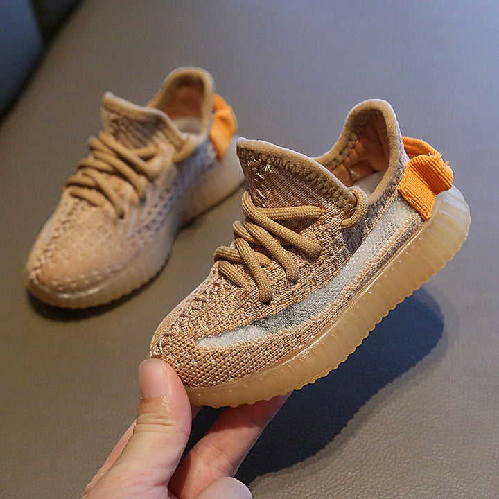 Mirla | Baby-Kokos-Sneakers Andningsbara nät skor-Eva Jonsson