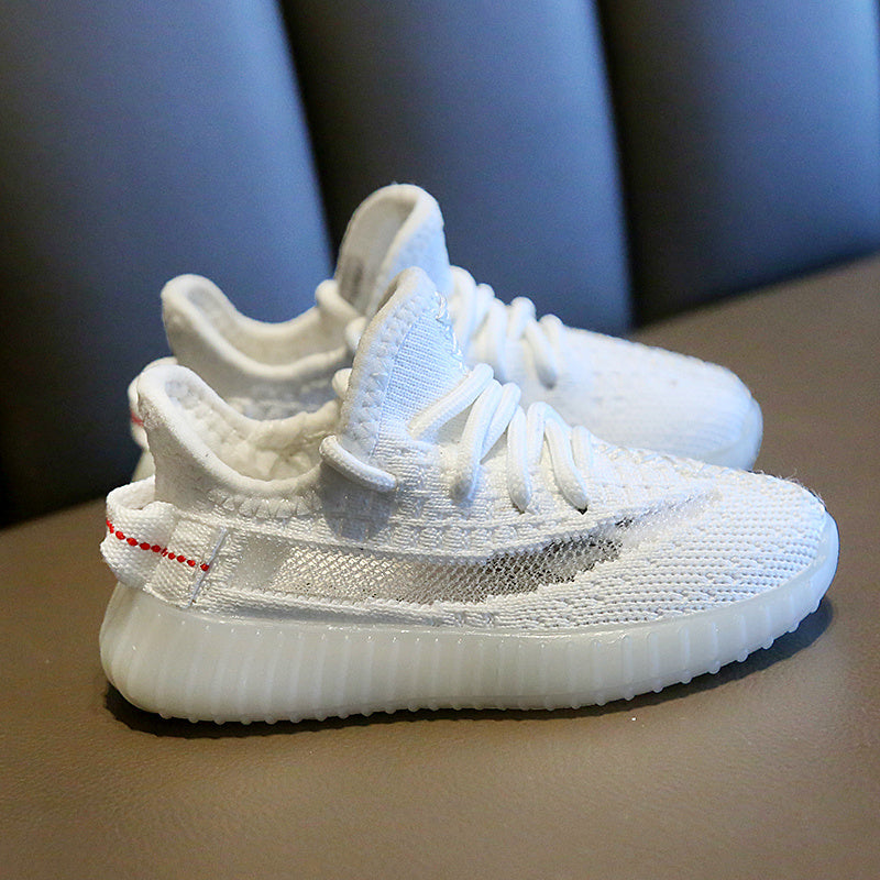 Mirla | Baby-Kokos-Sneakers Andningsbara nät skor-Eva Jonsson