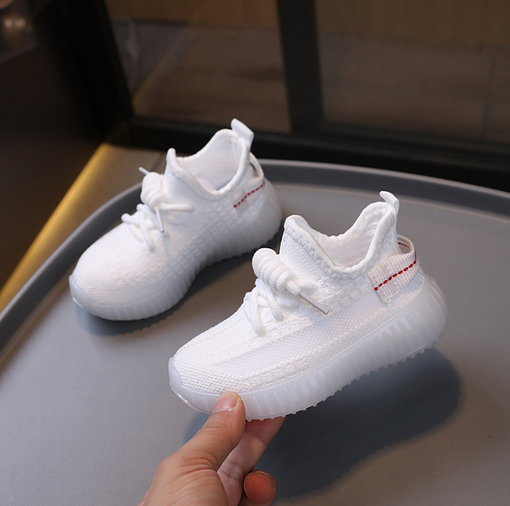 Mirla | Baby-Kokos-Sneakers Andningsbara nät skor-Eva Jonsson