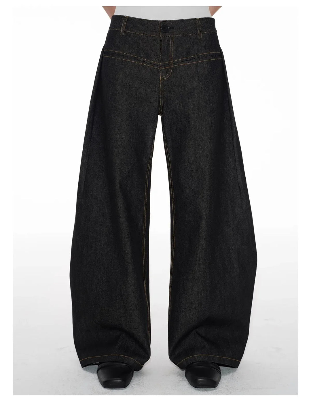Mirla | Baggy Låg Midja Jeans Damer-Eva Jonsson