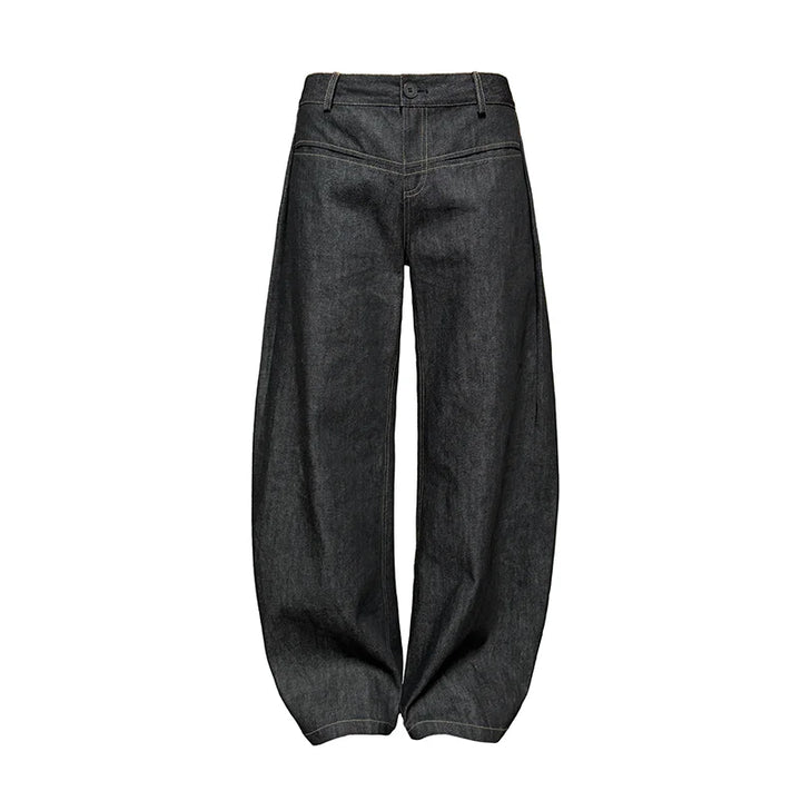 Mirla | Baggy Låg Midja Jeans Damer-Eva Jonsson