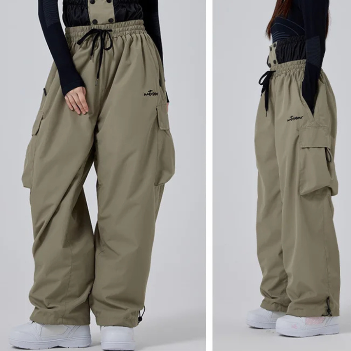 Mirla | Baggy Skihose - Snowboard - Vattentålig för Vinter-Eva Jonsson