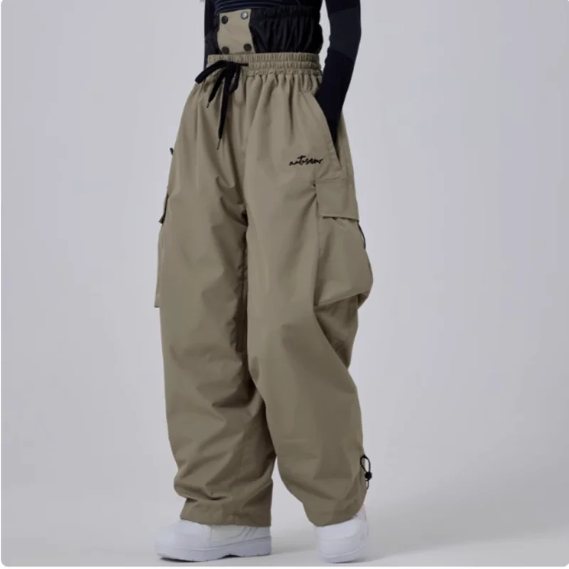 Mirla | Baggy Skihose - Snowboard - Vattentålig för Vinter-Eva Jonsson