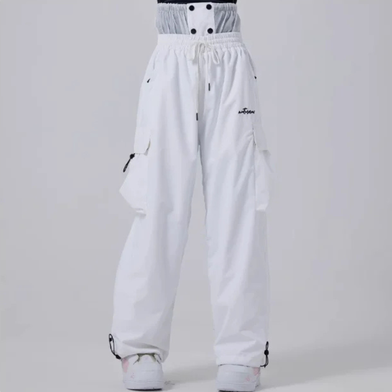 Mirla | Baggy Skihose - Snowboard - Vattentålig för Vinter-Eva Jonsson