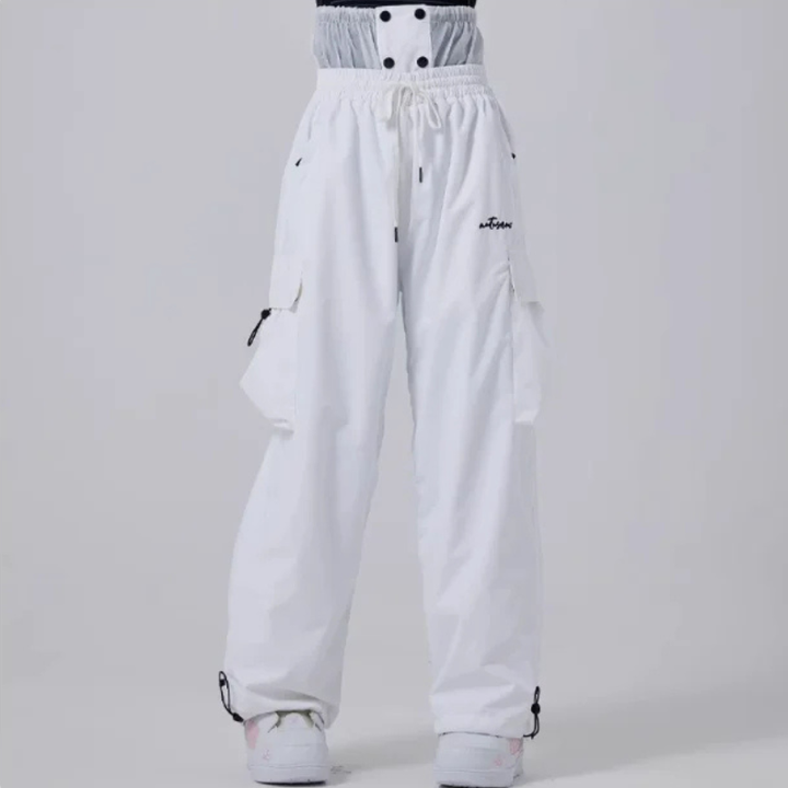 Mirla | Baggy Skihose - Snowboard - Vattentålig för Vinter-Eva Jonsson