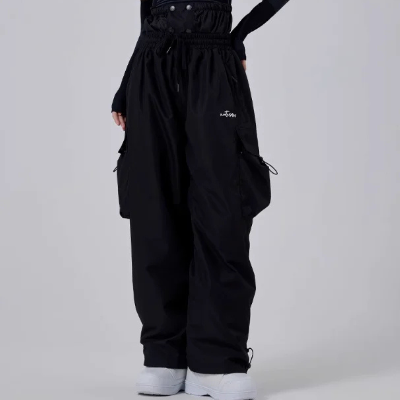 Mirla | Baggy Skihose - Snowboard - Vattentålig för Vinter-Eva Jonsson