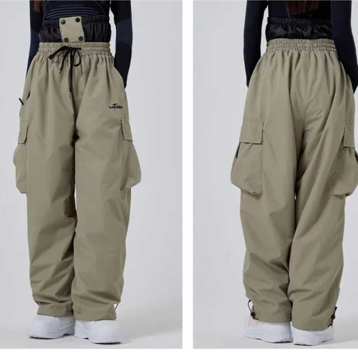Mirla | Baggy Skihose - Snowboard - Vattentålig för Vinter-Eva Jonsson