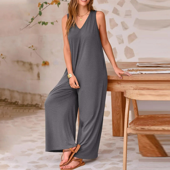 Mirla | Baggy-overall med fickor-Eva Jonsson