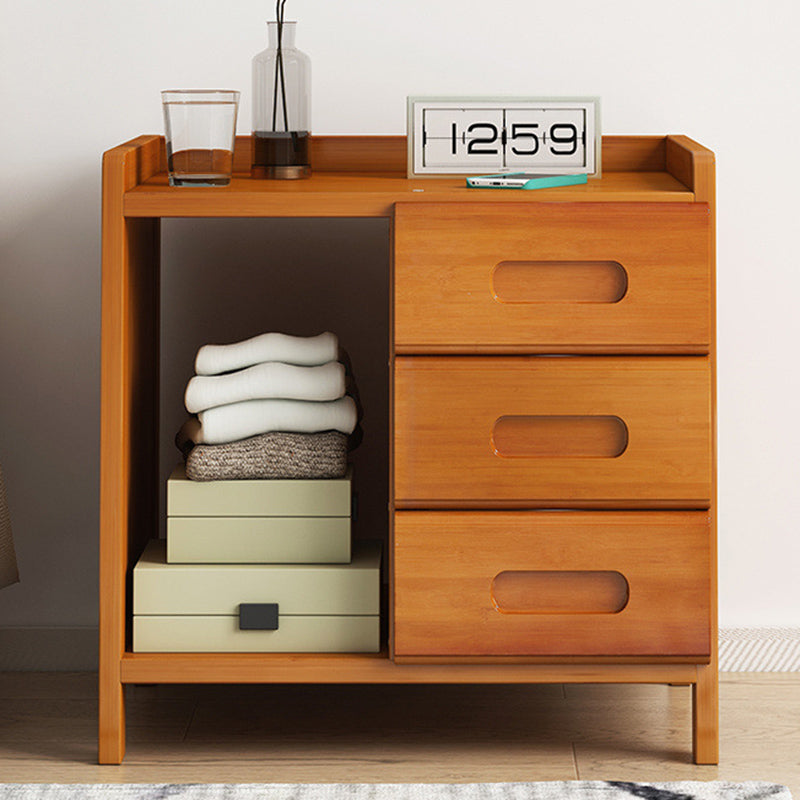 Mirla | BambooLux Nattduk | Minimalistisk Bambudesign | 1-2 Lådor | Hållbar & Funktionell för Sovrummet-Eva Jonsson