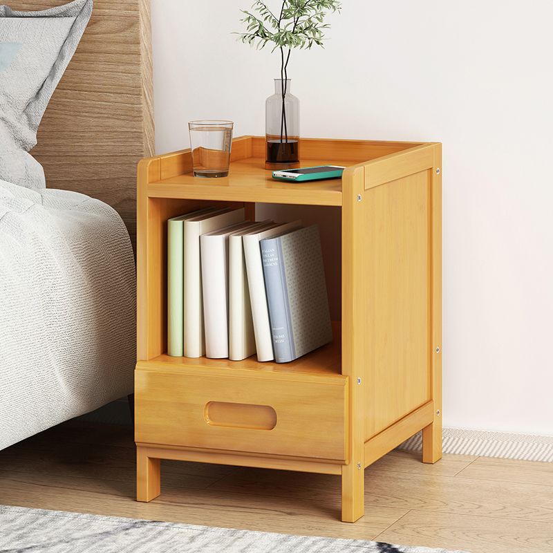 Mirla | BambooLux Nattduk | Minimalistisk Bambudesign | 1-2 Lådor | Hållbar & Funktionell för Sovrummet-Eva Jonsson
