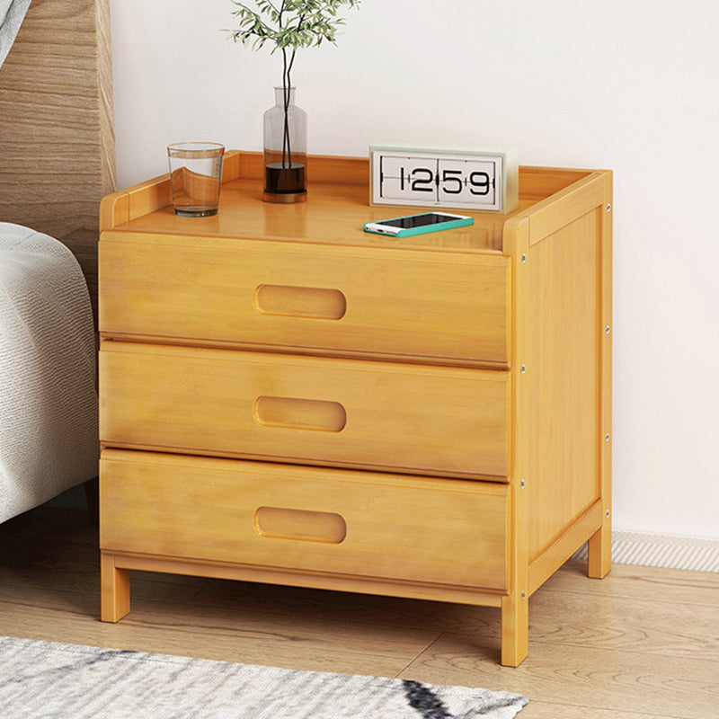 Mirla | BambooLux Nattduk | Minimalistisk Bambudesign | 1-2 Lådor | Hållbar & Funktionell för Sovrummet-Eva Jonsson