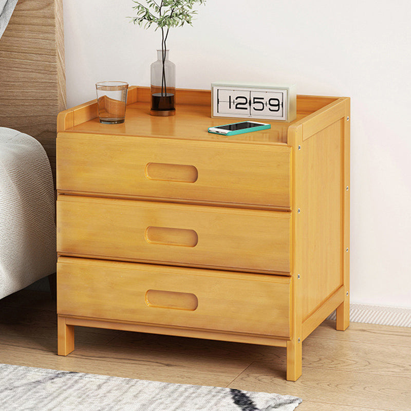 Mirla | BambooLux Nattduk | Minimalistisk Bambudesign | 1-2 Lådor | Hållbar & Funktionell för Sovrummet-Eva Jonsson