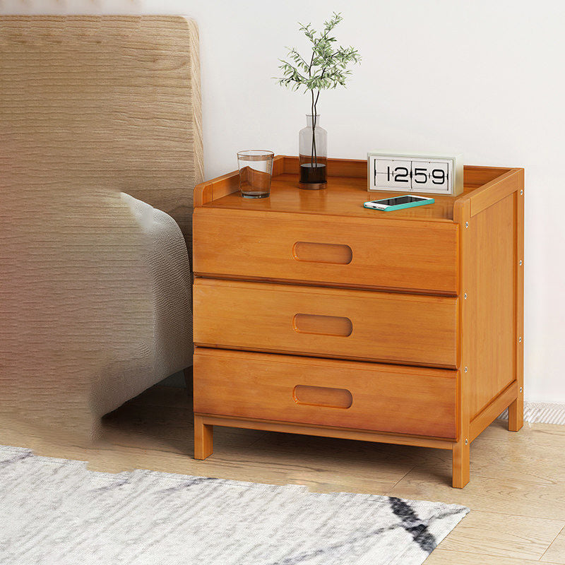 Mirla | BambooLux Nattduk | Minimalistisk Bambudesign | 1-2 Lådor | Hållbar & Funktionell för Sovrummet-Eva Jonsson
