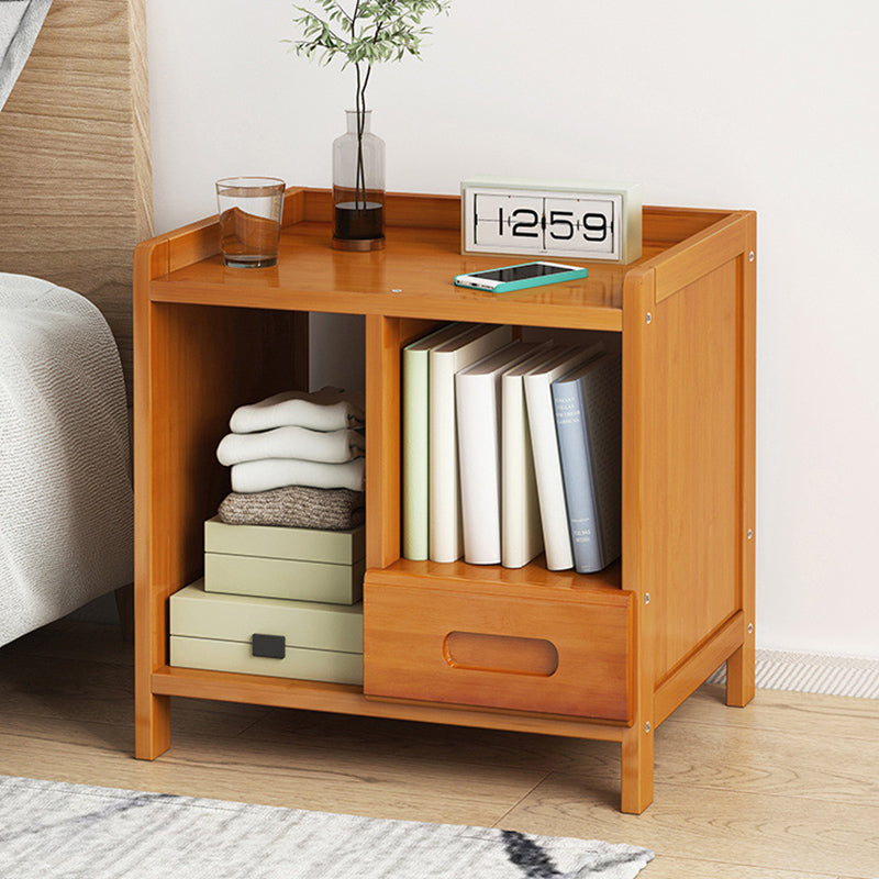 Mirla | BambooLux Nattduk | Minimalistisk Bambudesign | 1-2 Lådor | Hållbar & Funktionell för Sovrummet-Eva Jonsson