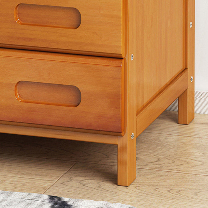 Mirla | BambooLux Nattduk | Minimalistisk Bambudesign | 1-2 Lådor | Hållbar & Funktionell för Sovrummet-Eva Jonsson