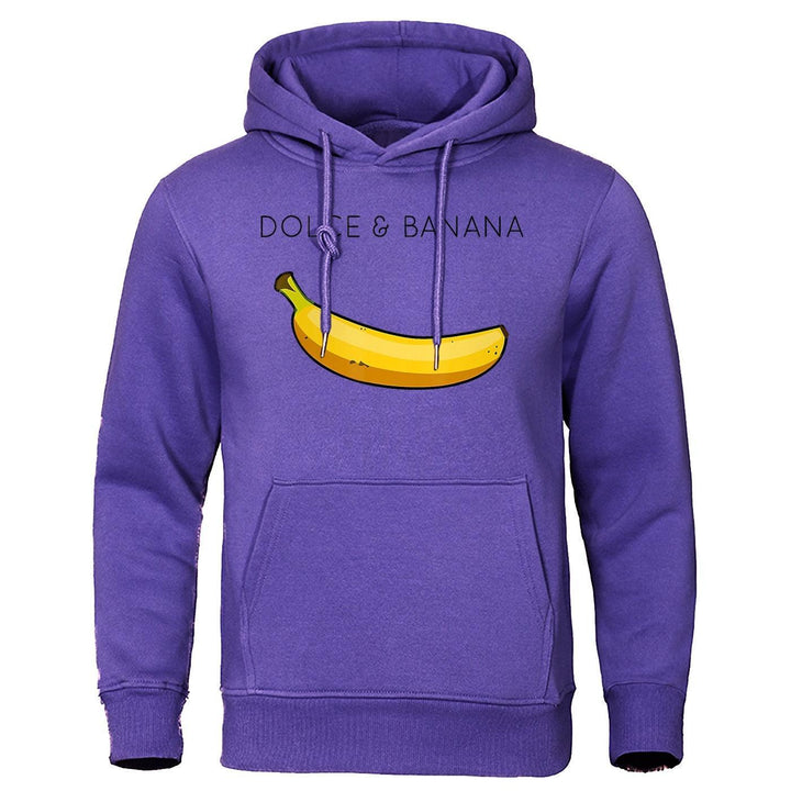 Mirla | Banana - Begränsad Upplaga Hoodie-Eva Jonsson